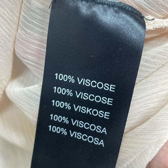 Summer of Love Sheer Blouse Medium - Picture 3 of 6